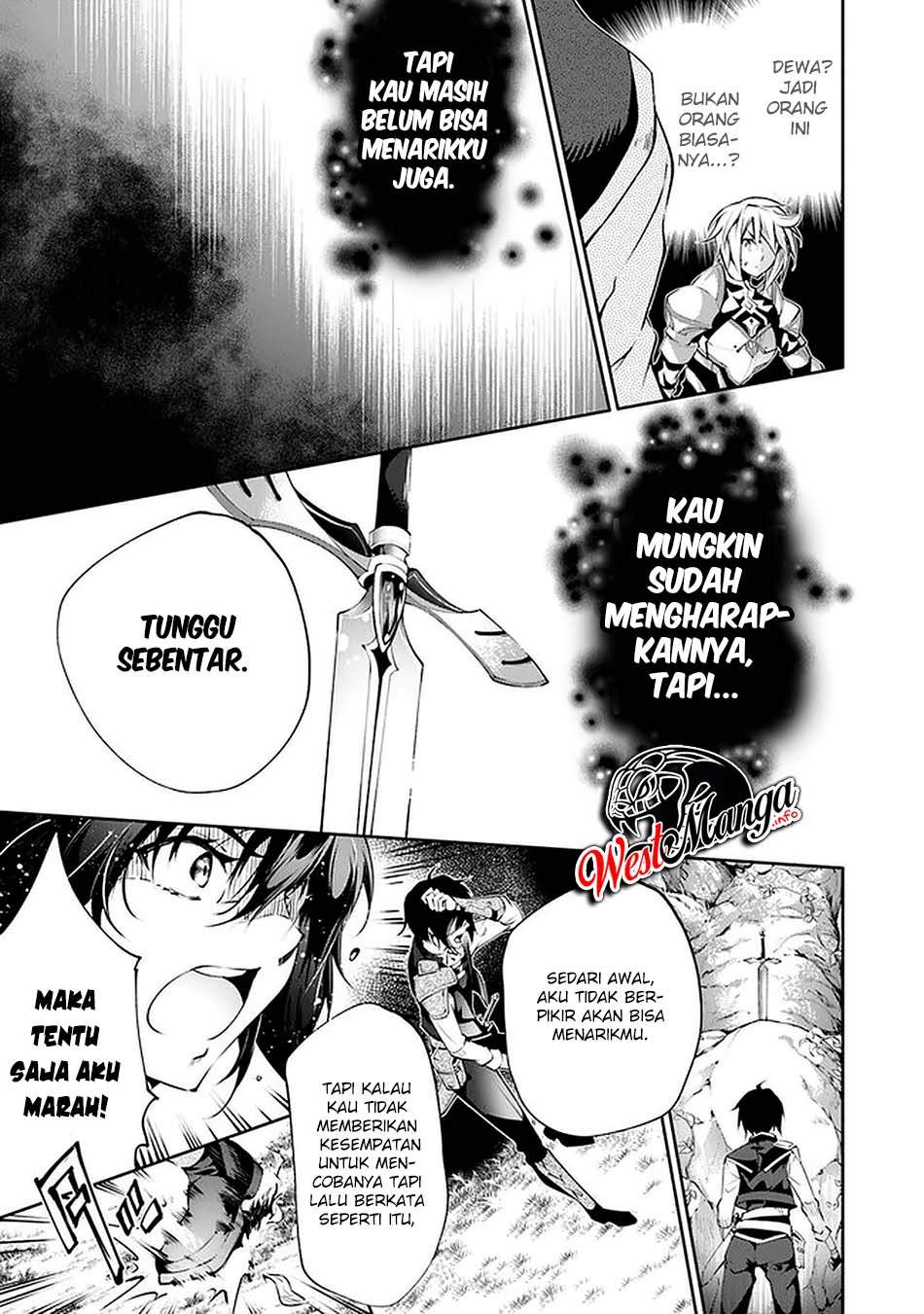 Kamigami ni Sodaterare Shimo no, Saikyou to Naru Chapter 16 Bahasa Indonesia